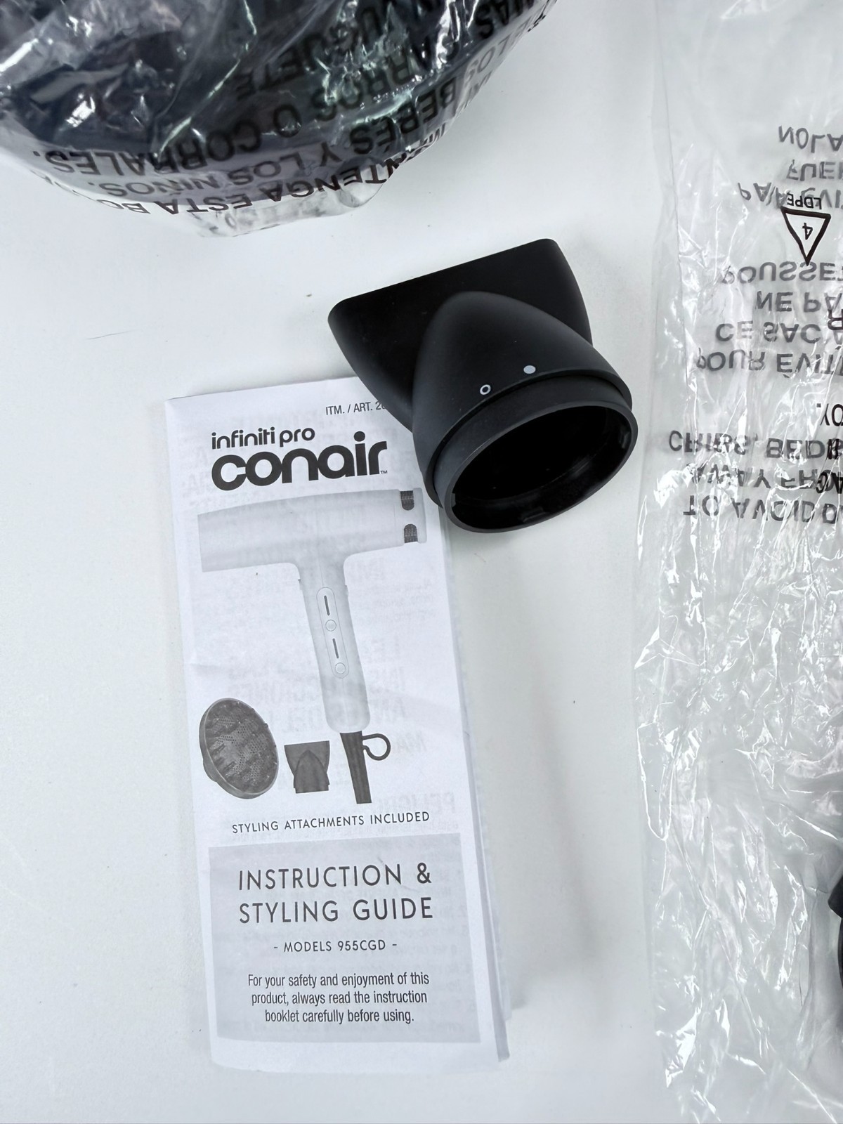 Conair InfinitiPRO 955CGD High Speed Digital Hair Dryer OEM
