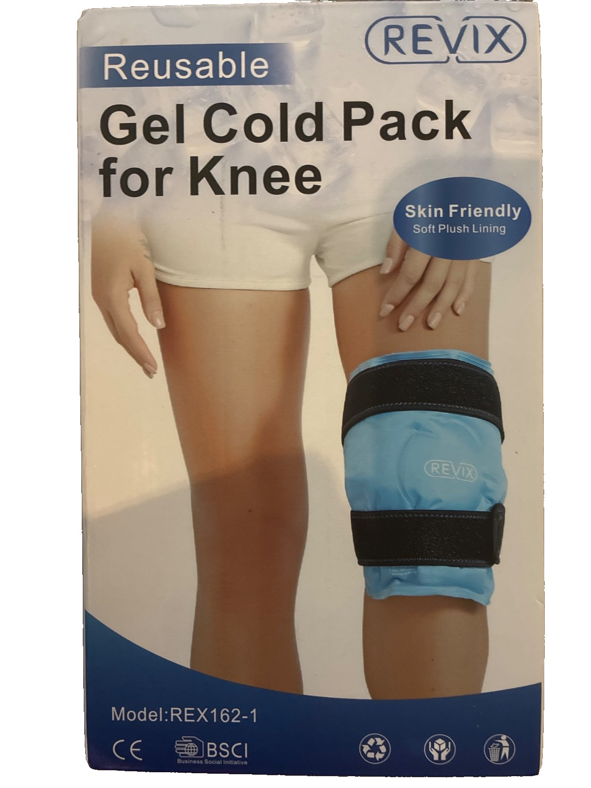 REVIX Reusable Gel Cold Pack for Knee