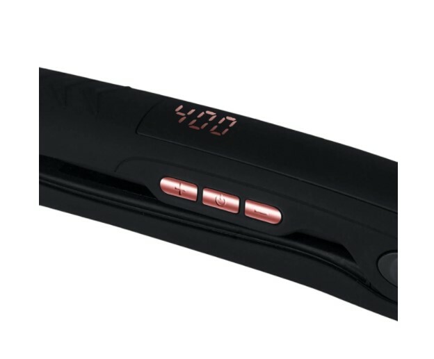 Professional Hair Straightener Flat Iron Titanium Ceramic 1 Inch Plates OEM N:P