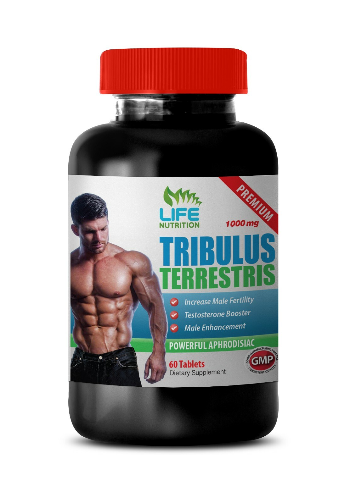 estrogen blocker – TRIBULUS  EXTRACT 1000MG testo booster – 1 Bottle 60 Tablets