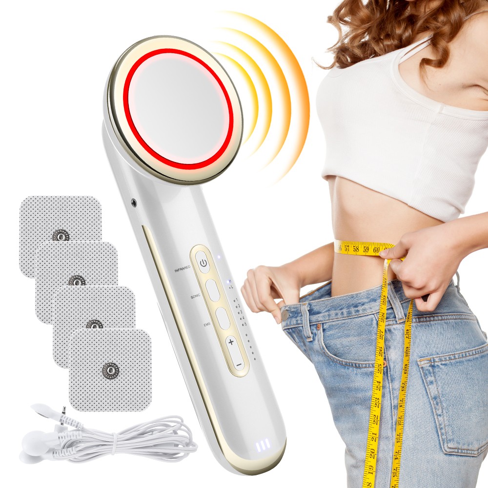 Body Sculpting Machine 5 Modes 5 Levels Timer Cellulite Handheld Massager Device