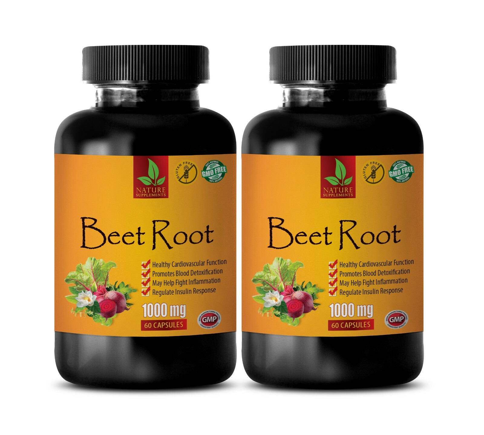 anti inflammatory natural – BEET ROOT – digestion pure 2 Bottles
