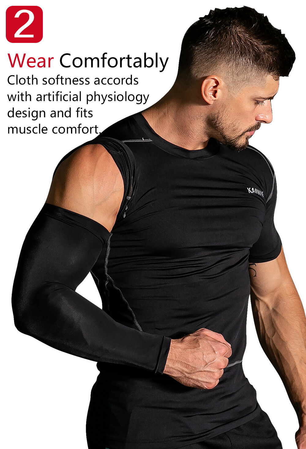 Elbow Brace Compression Support Sleeve Arthritis Tendonitis Reduce Joint Pain US