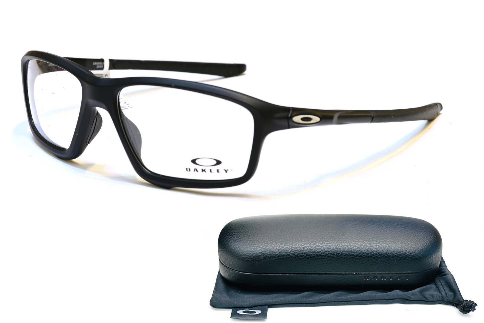 Oakley Crosslink Zero OX8076-0756 Frame Reading Glasses/Bifocal/Progressive Lens