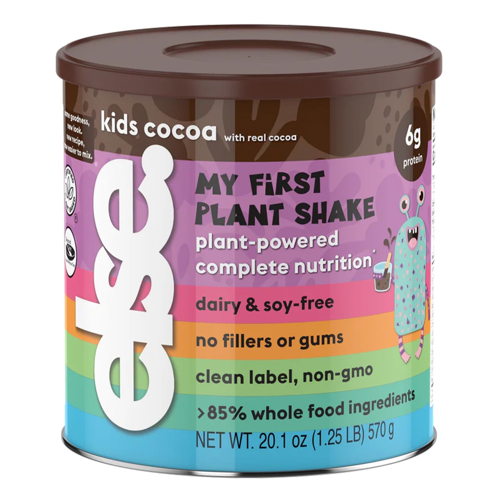 ELSE NUTRITION Plant-Based Protein Shake Powder for Kids Ages 2-13 – Chocolat…