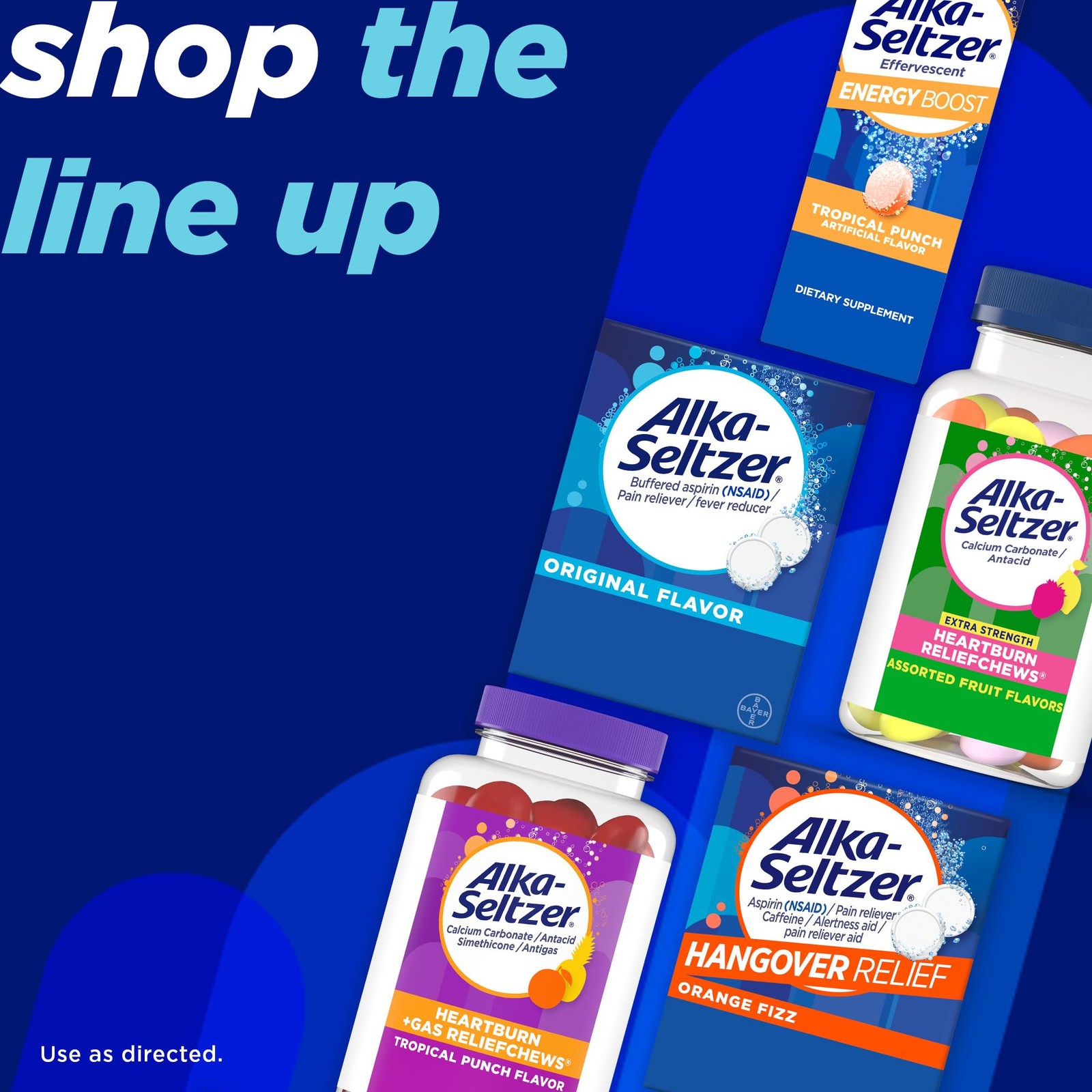 Alka-Seltzer Effervescent Tablets Original 116 Count (Pack of 1), White