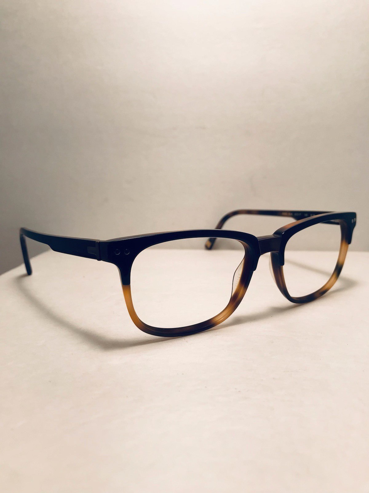 VGUC Ted Baker London B892 Black /Tortoise Eyeglasses Frame 53-17-140 Bangladesh