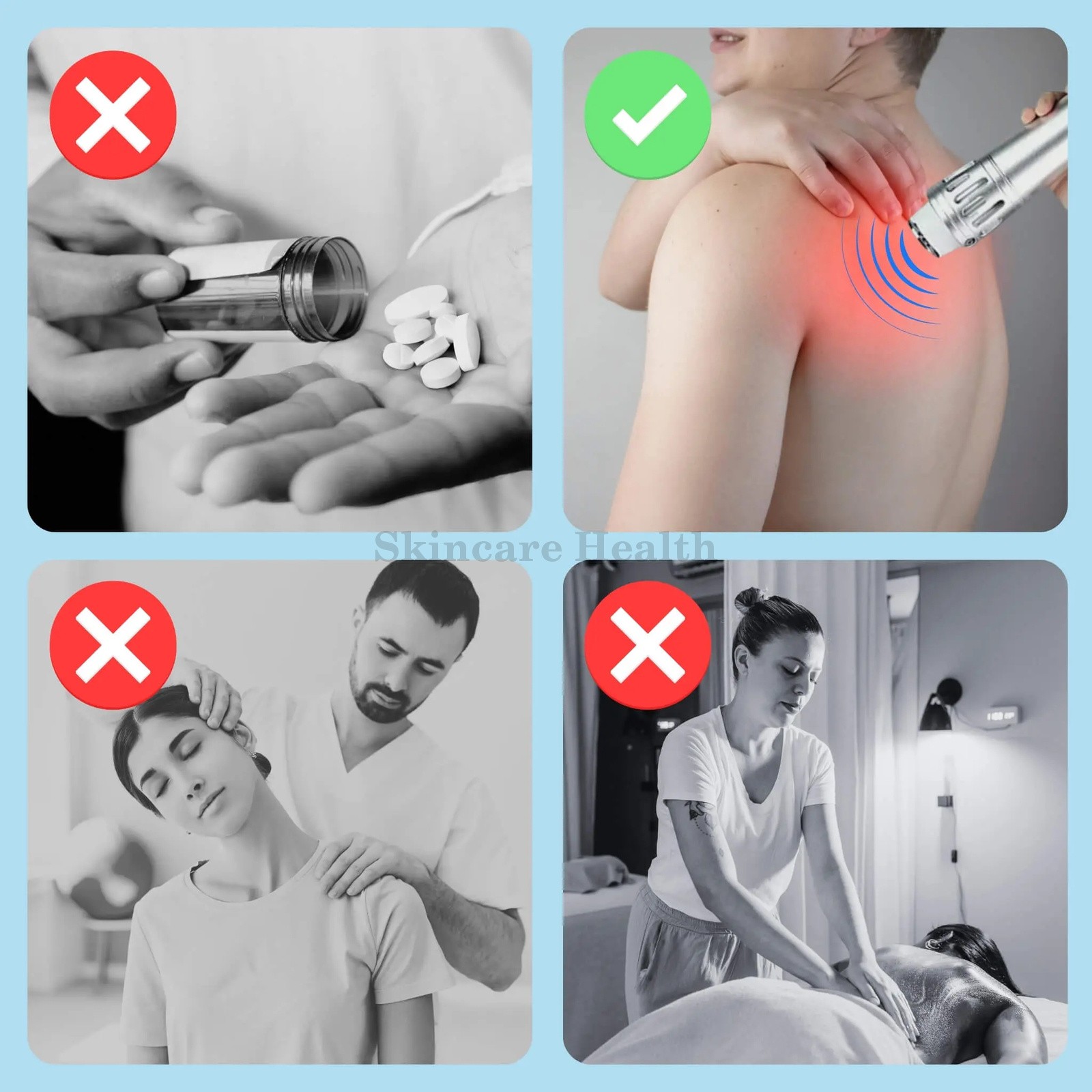2026 Shockwave Therapy Machine Body Massage For Muscle Pain Removal ED Treatment