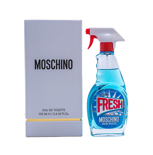 Moschino Fresh Couture by Moschino 3.4 oz EDT Perfume for Women New In Box
