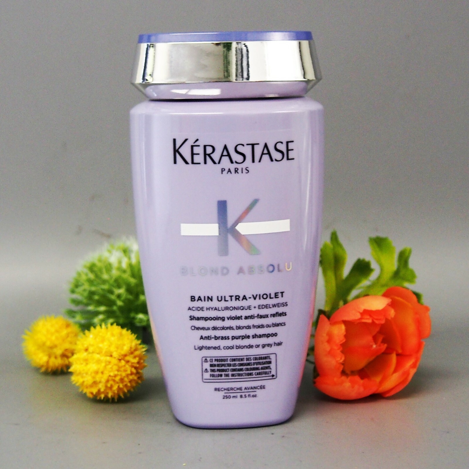Kerastase Blond Absolu Bain Ultra Violet Shampoo 8.5oz / 250ml