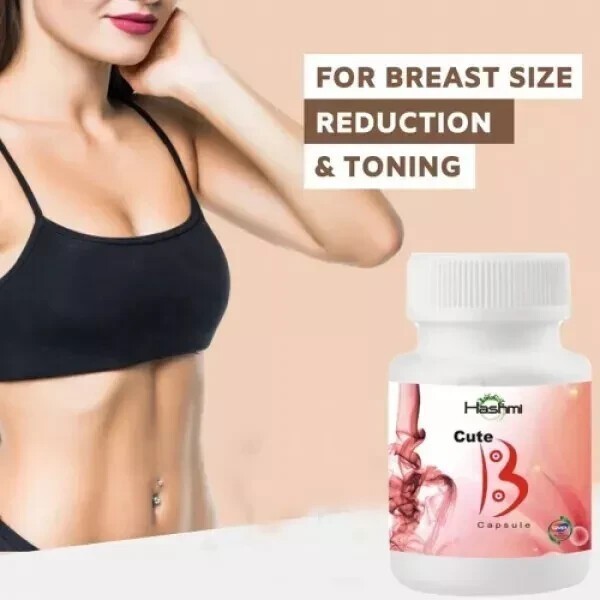 Hashmi Cute B Capsule Breast Reduction Pills 100% Herbal – Free Shipping