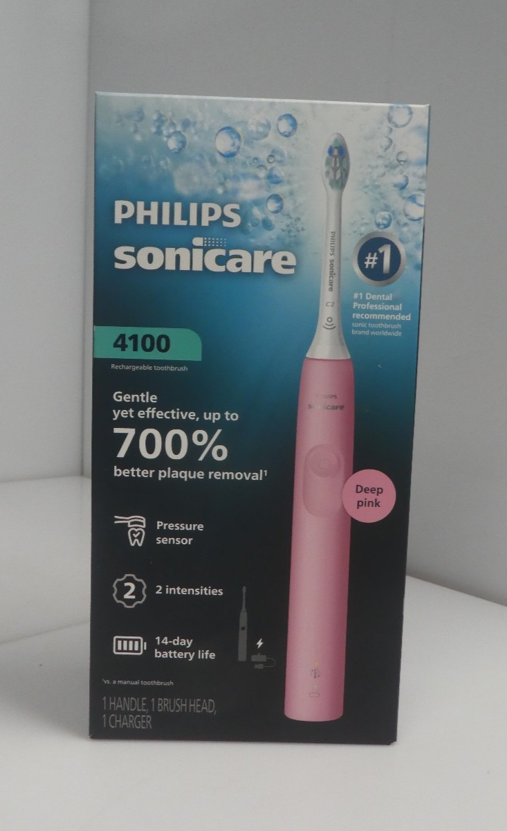 Philips Sonicare 4100 Series Electric Toothbrush Pink