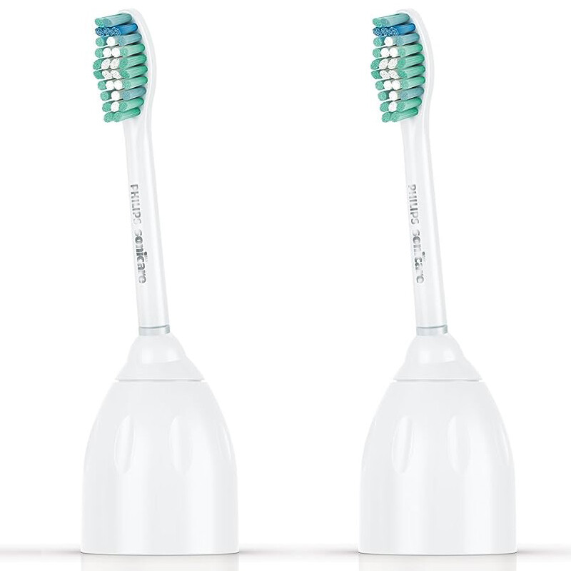 2 X E Series HX7002/7022 Replacement Toothbrush Brush Heads for Philips Sonicare