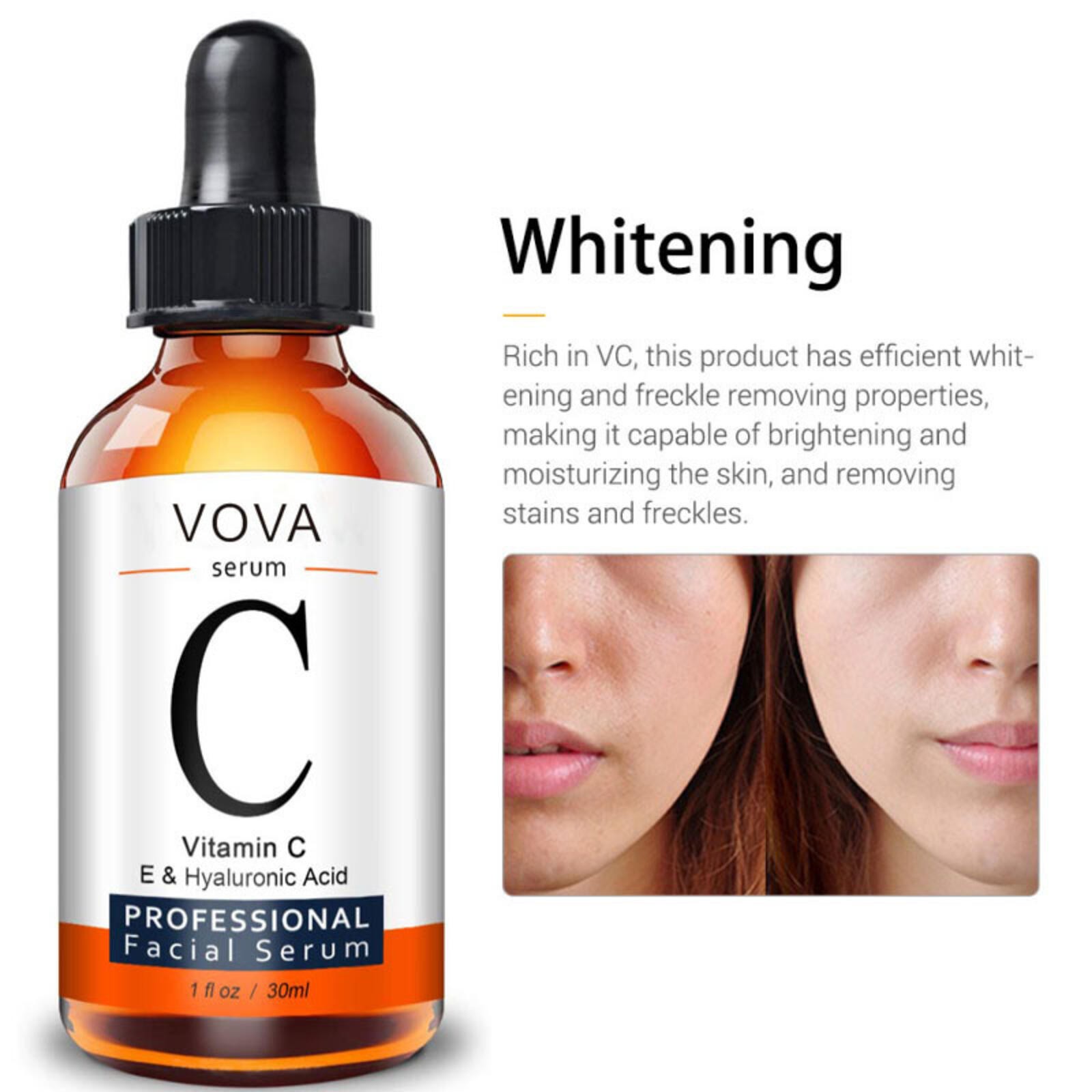 Vitamin C Facial Serum – Brightening, Hydrating & Skin‑Smoothing Essence