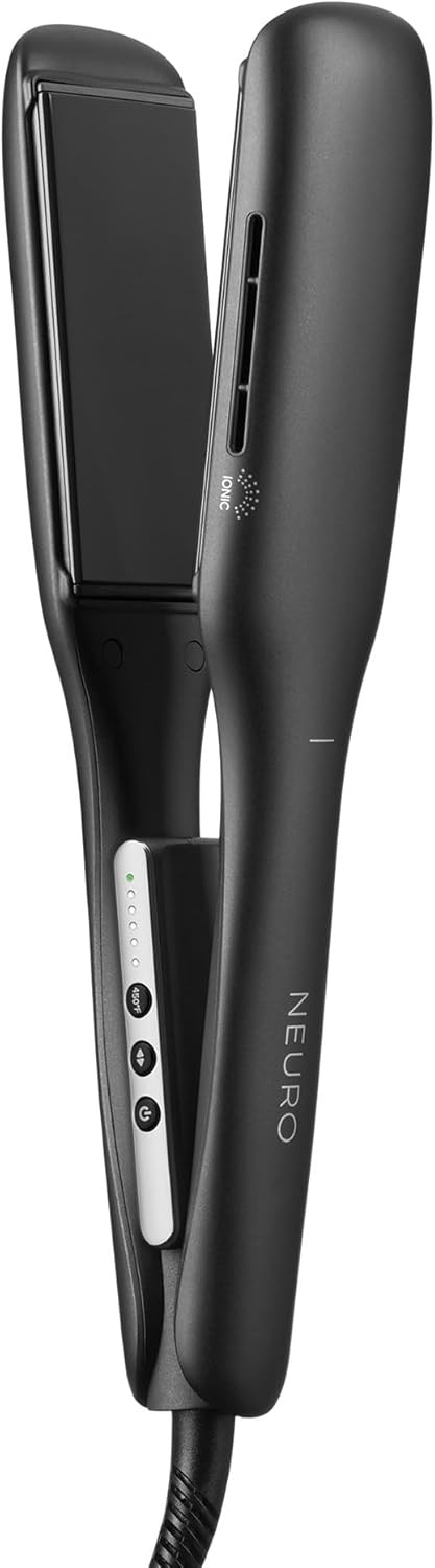 1.75in Flat Iron Travel Dual Voltage Extra Wide Plate