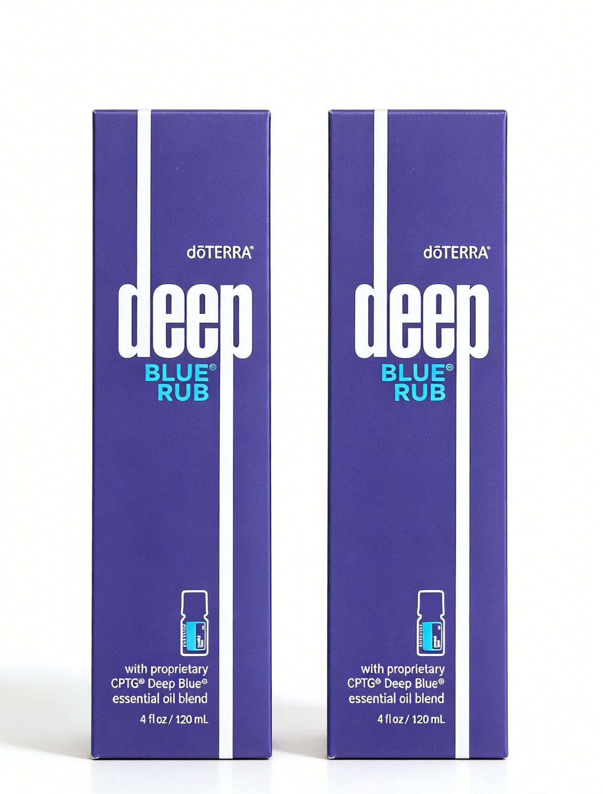 2 PACK DoTERRA Deep Blue doterra Rub Body Cream – 4 oz U.S. Stock EXP:02/2028