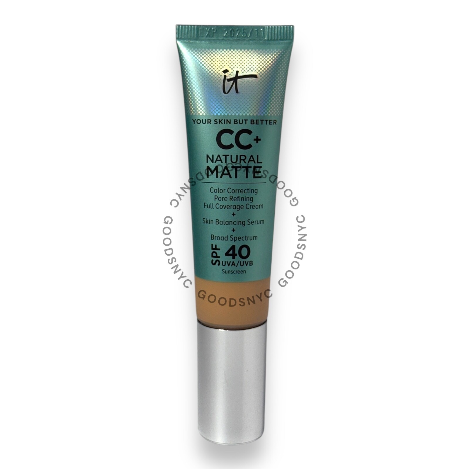 It Cosmetics CC+ Cream Foundation Matte 1.08 oz -CHOOSE SHADE