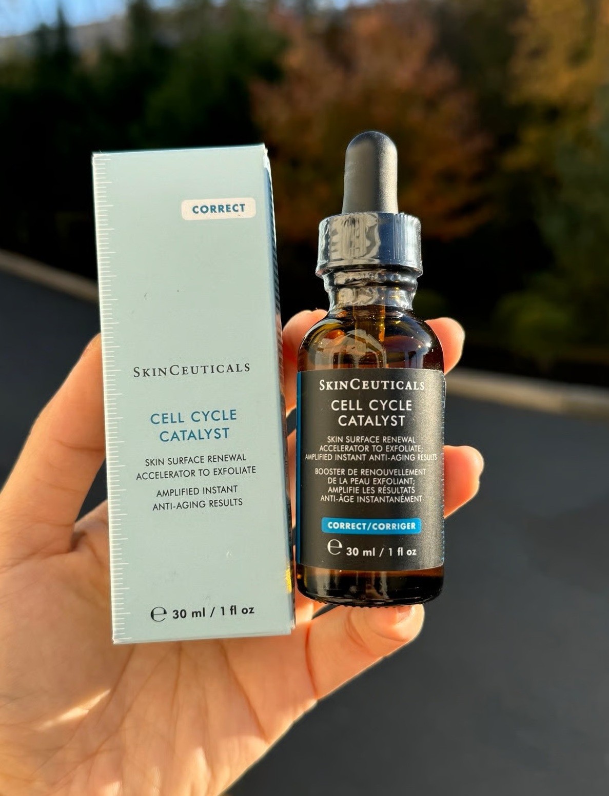 SkinCeuticals Cell Cycle Catalyst Anti-Aging Serum 30ml / 1 fl oz NEW, SEALED