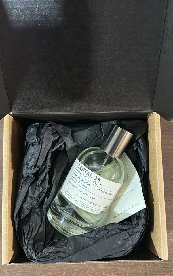 Le Labo Santal 33 Eau de Parfum Spray 3.4 Oz / 100 ML For Unisex New In Box.