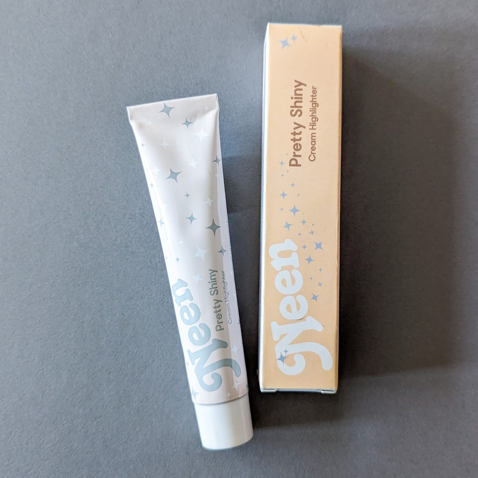 Neen Pretty Shiny Cream Highlighter – Metta Gold – Full Size .50oz/14.8ml