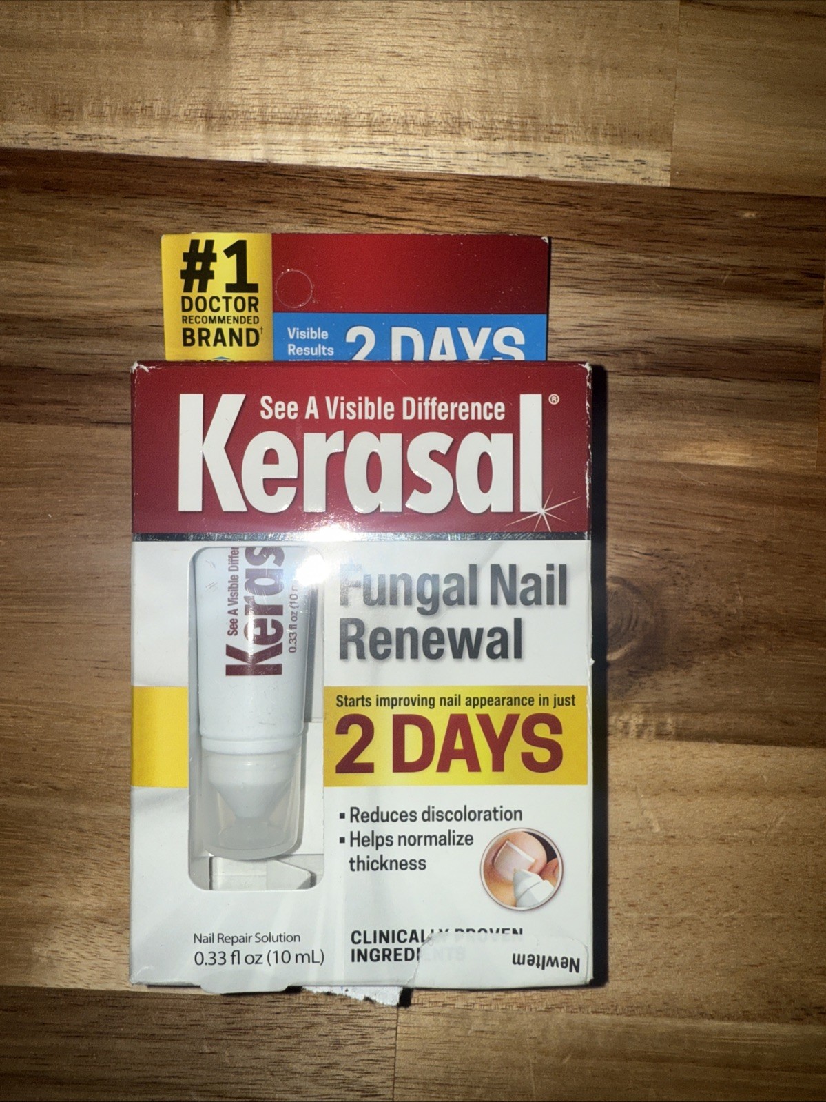 Kerasal Fungal Nail Renewal Treatment – 10 ml / 0.33 FL Oz.