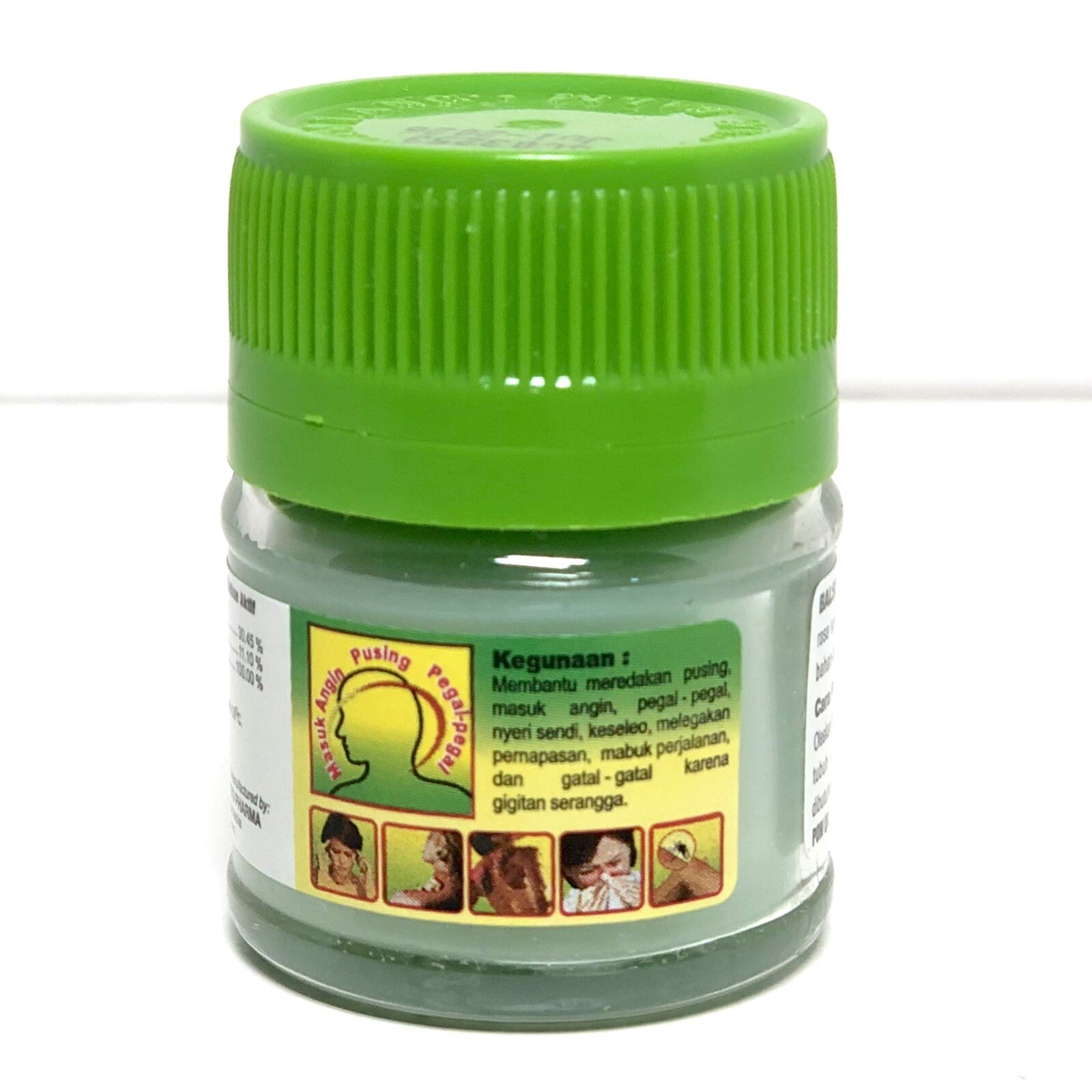 Balsem Lang Muscular Balm Ointment Neck Muscle Joint Pain Relief (Eagle Balm)