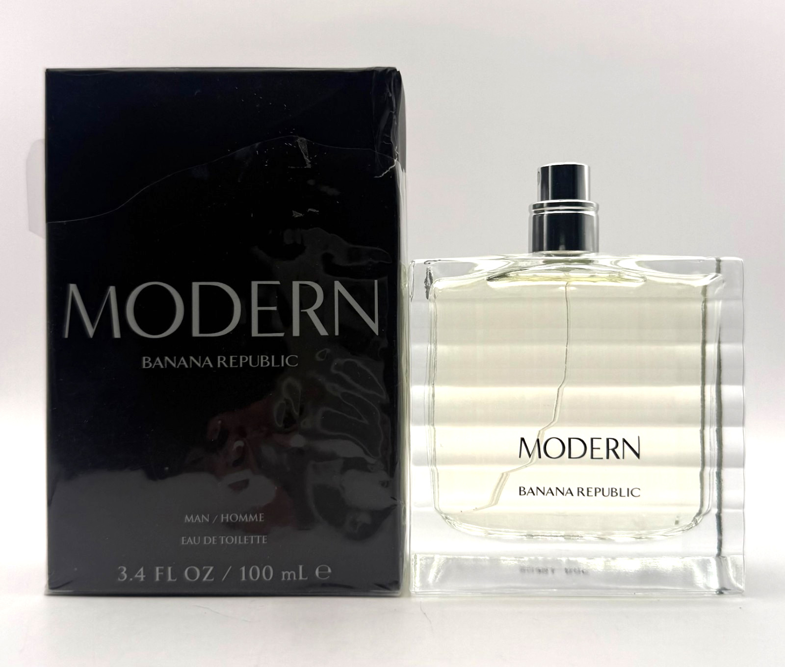 Banana Republic Modern Man EDT 100Ml New Box Damaged