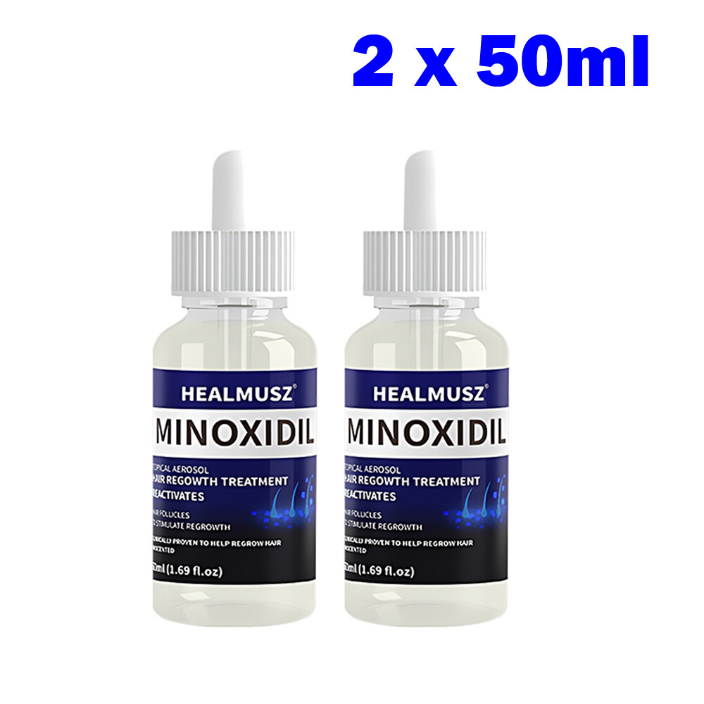 5% Minoxidil Hair Growth for Men & Women Minoxidil Hair Loss Treatment Serum