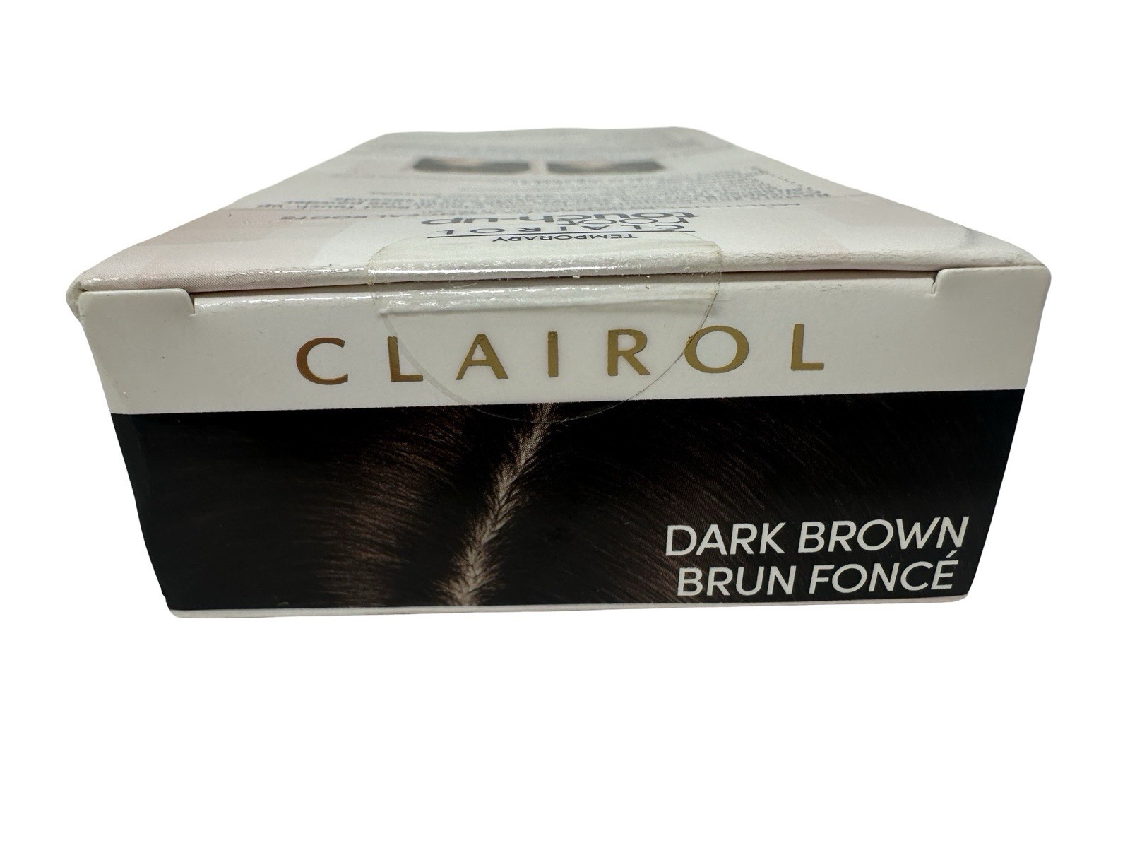 Clairol Temporary Root Touch-Up Concealing POWDER – DARK BROWN (Lot of 3)