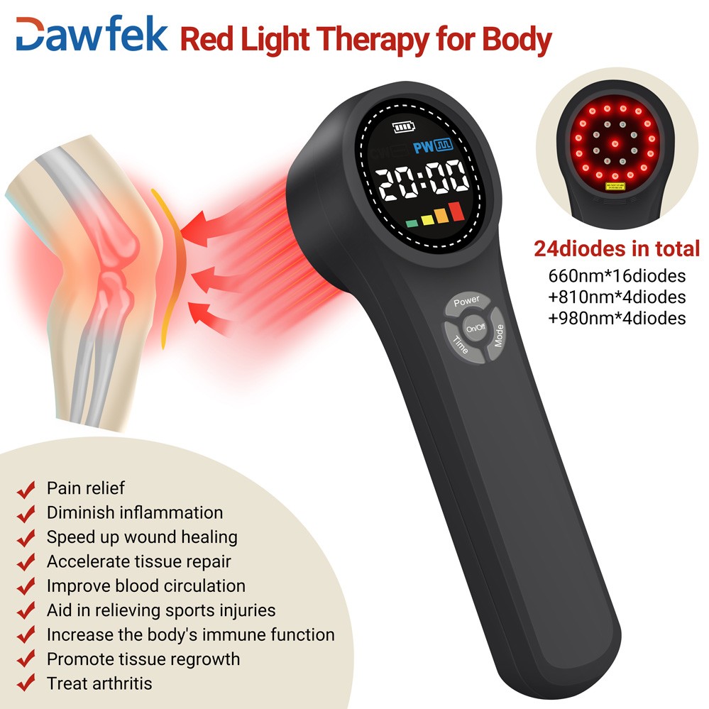 Non-invasive Cold Laser Therapy for Body Pain Red Light 810nm 980nm Treatment
