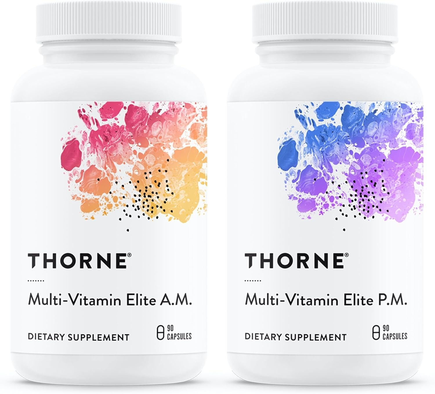 Multi-Vitamin Elite Daily Nutritional Supplement – AM/PM Formula 180 Cap/30 Serv
