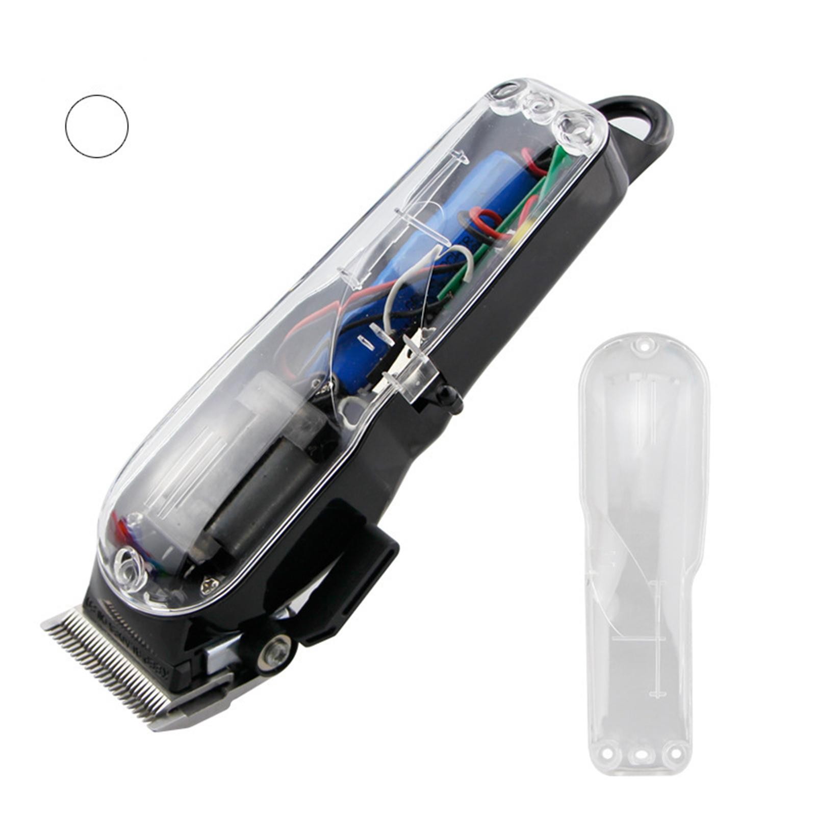 Clear DIY Back Housing Cover Case for Wahl 8148 Cordless Magic Hair Clippers yy