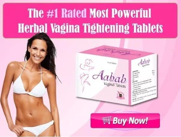 Herbal Vaginal Tightening Tablets Tight Genital Passage Walls 24 Pills