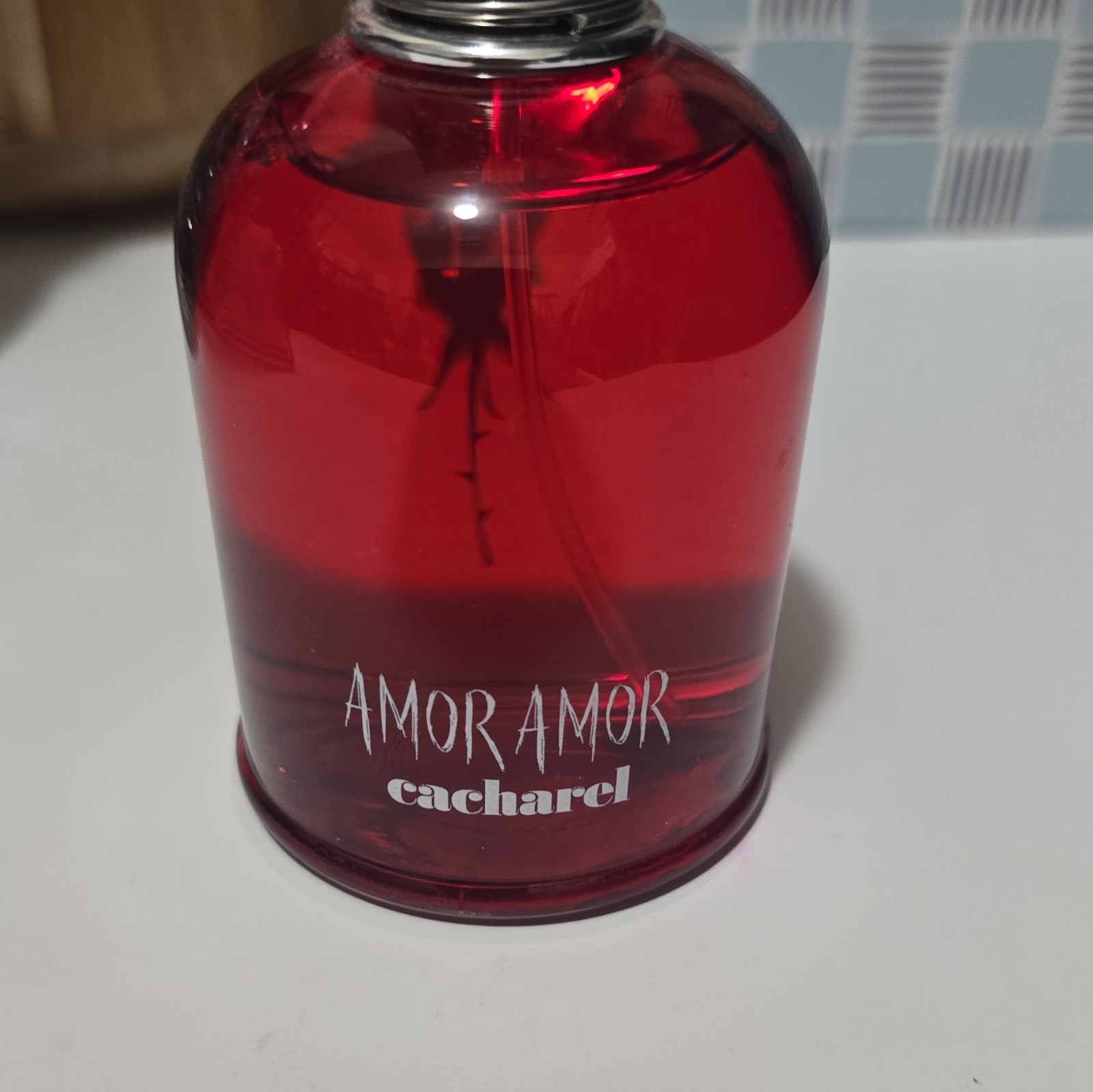 Cacharel Amor Amor Eau de Toilette Spray 3.4 oz Regular Size