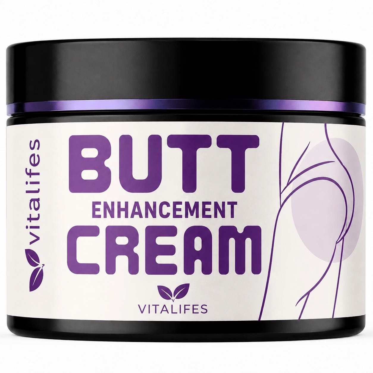 Vitalifes Butt Massage Cream – Big Butt Hips Cream 100% Natural Ingredients 50gm