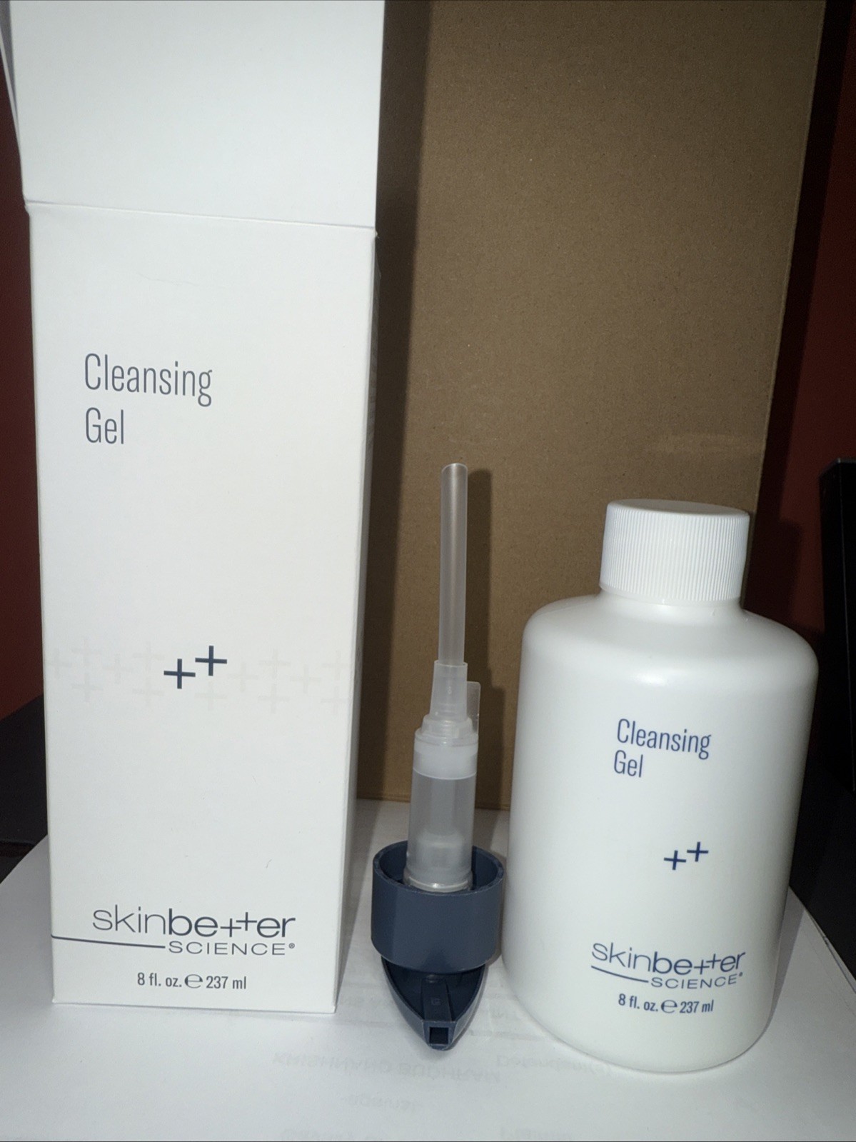 Skinbetter Science Cleansing Gel, 8 FL OZ New in Box