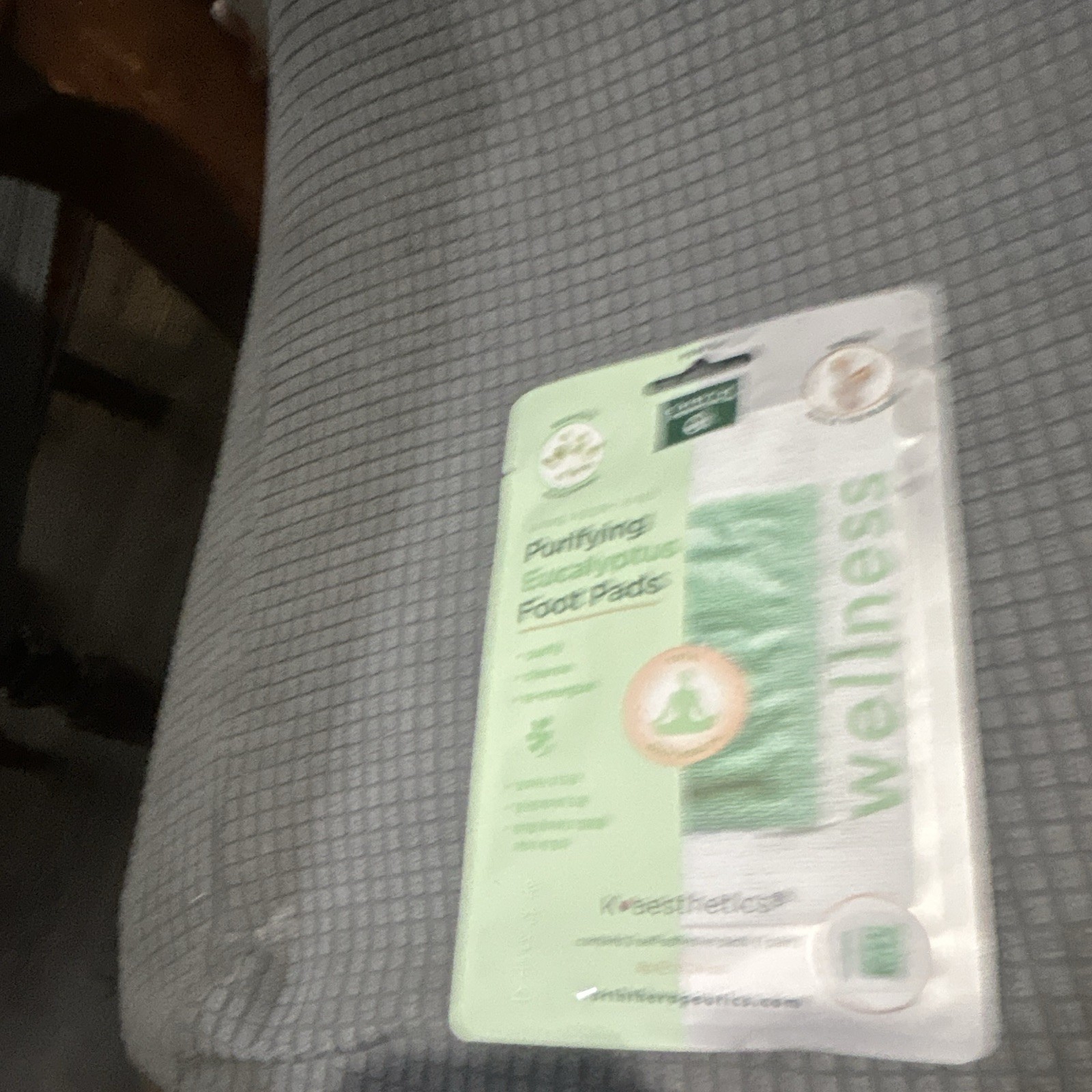 Koaesthetics Detox Foot Pads Eucalyptus Oil Transdermal Patch 1 Pair