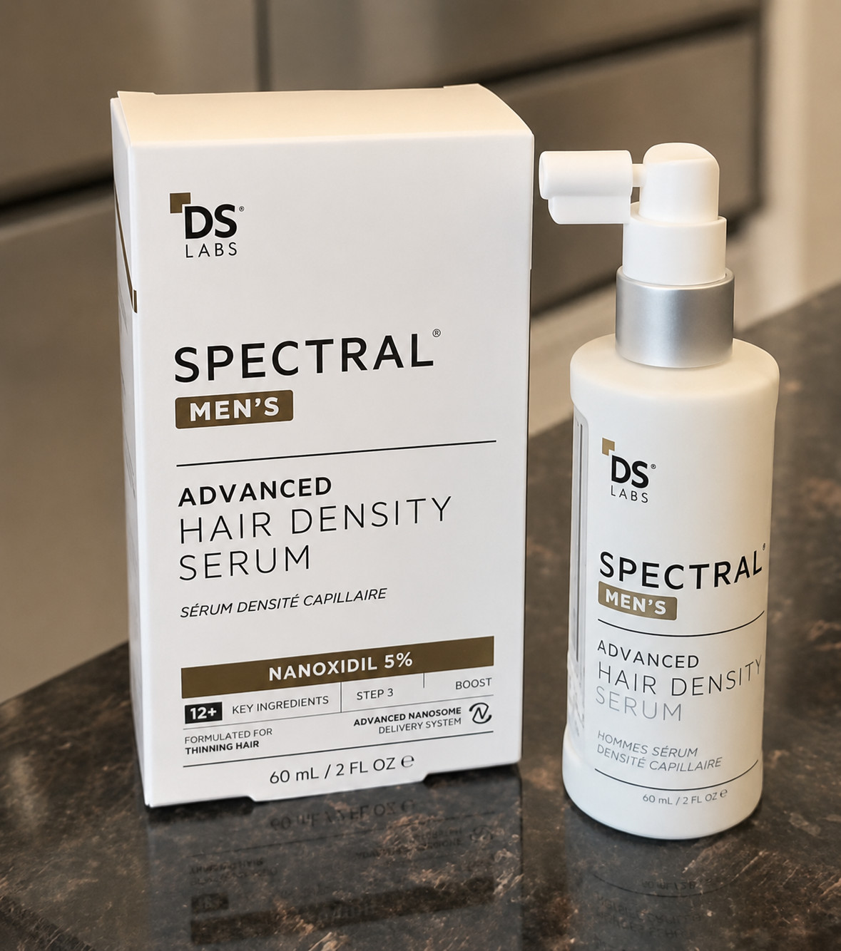 DS Labs Spectral Men’s Advanced Hair Density Serum Nanoxidil 5% 60ml
