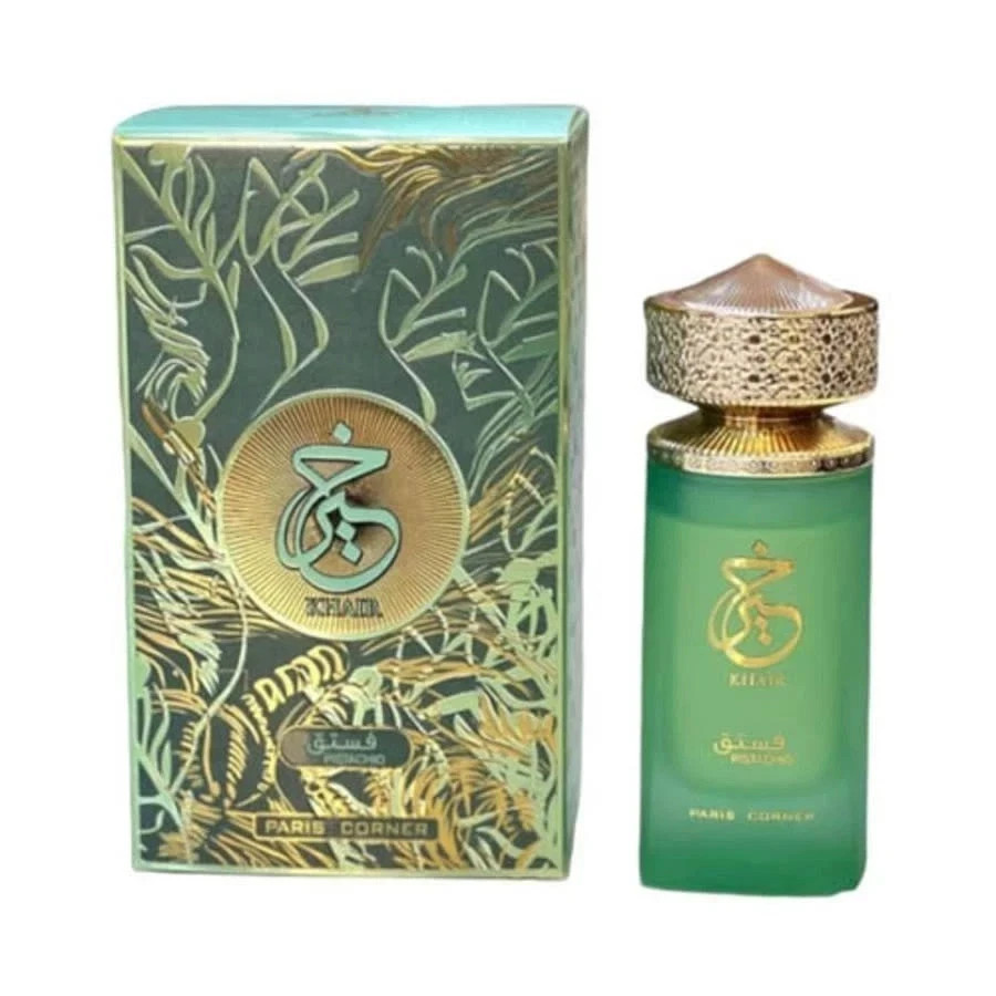 Pistachio Khair Unisex Perfume 3.4 Fl Oz Edp for Men and Women Paris Corner