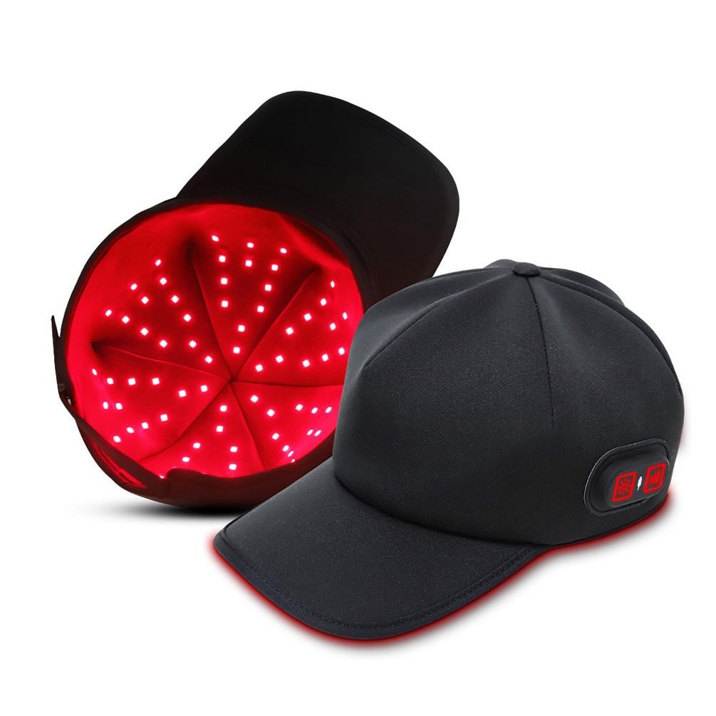 Hair Loss Treatment Heating Cap Red Light Therapy Hat Hair Growth Regrowth