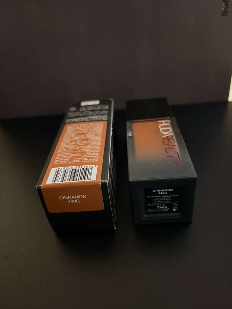 Huda Beauty FauxFilter Luminous Matte Liquid Foundation ~ CINNAMON 440G ~ 1.18oz