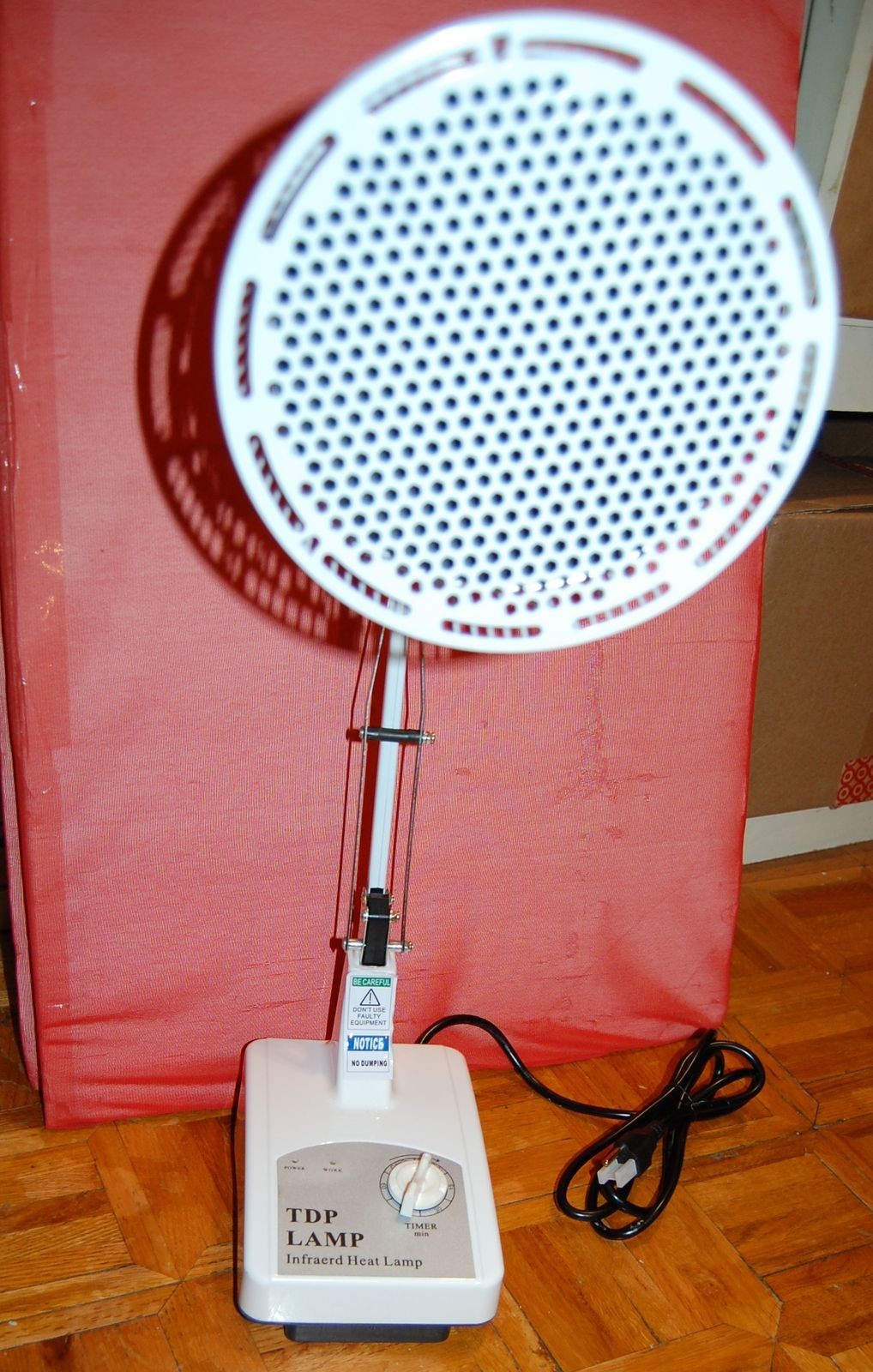 NEW Acupuncture TDP Mineral Lamp Far-infrared Pain Relief Heating Device 110V