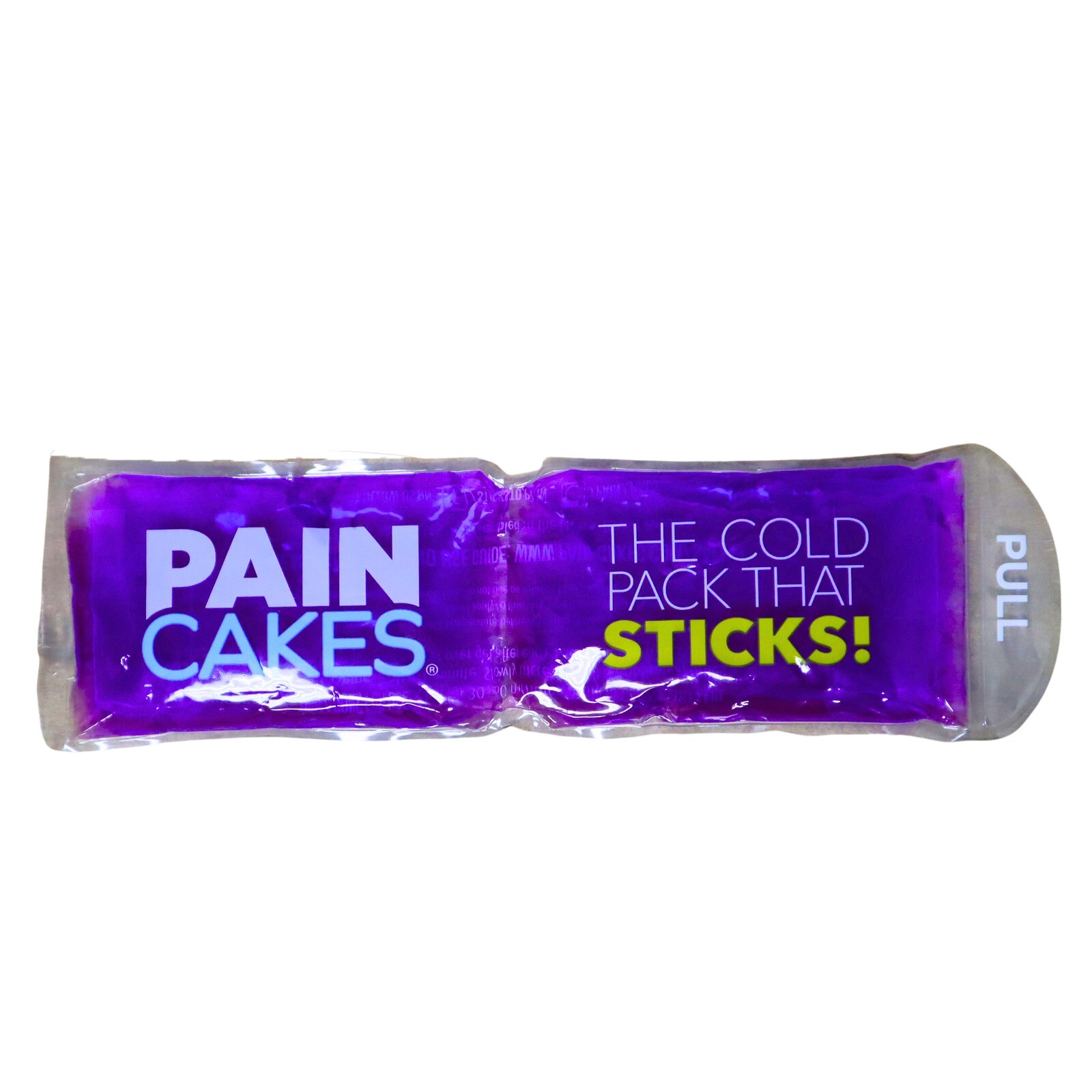 Pain Cakes 1 Large The Cold Pack That Sticks Re-stickable up to 100X New