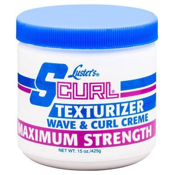 Luster’s Scurl Texturizer Wave & Curl Creme Maximum Strength 15 oz