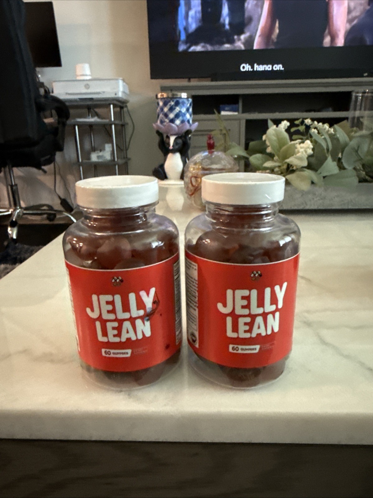 (2 Pack) Jelly Lean Keto ACV Gummys 1000MG Vitamin Formula JellyLean 120 Gummies