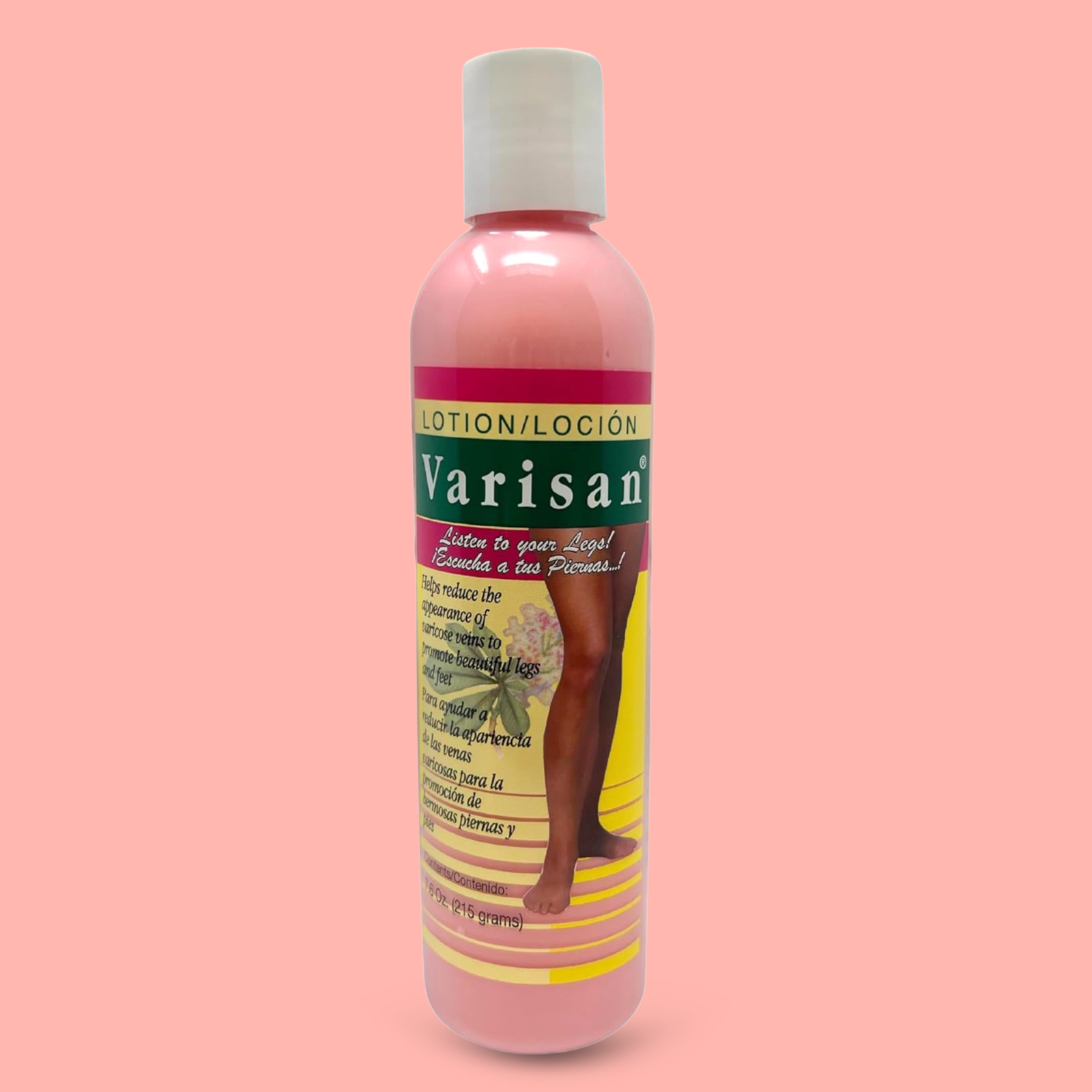 Menper Varisan Leg Care Lotion with Herbal Extracts – 7.6 fl oz