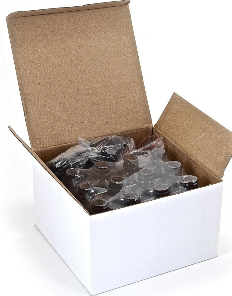 Tincture Bottles with Dropper 12 Pack 2 Oz Amber Glass Dropper Bottle
