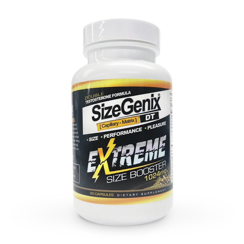 SizeGenix Men’s Health Supplement 1 Month Supply