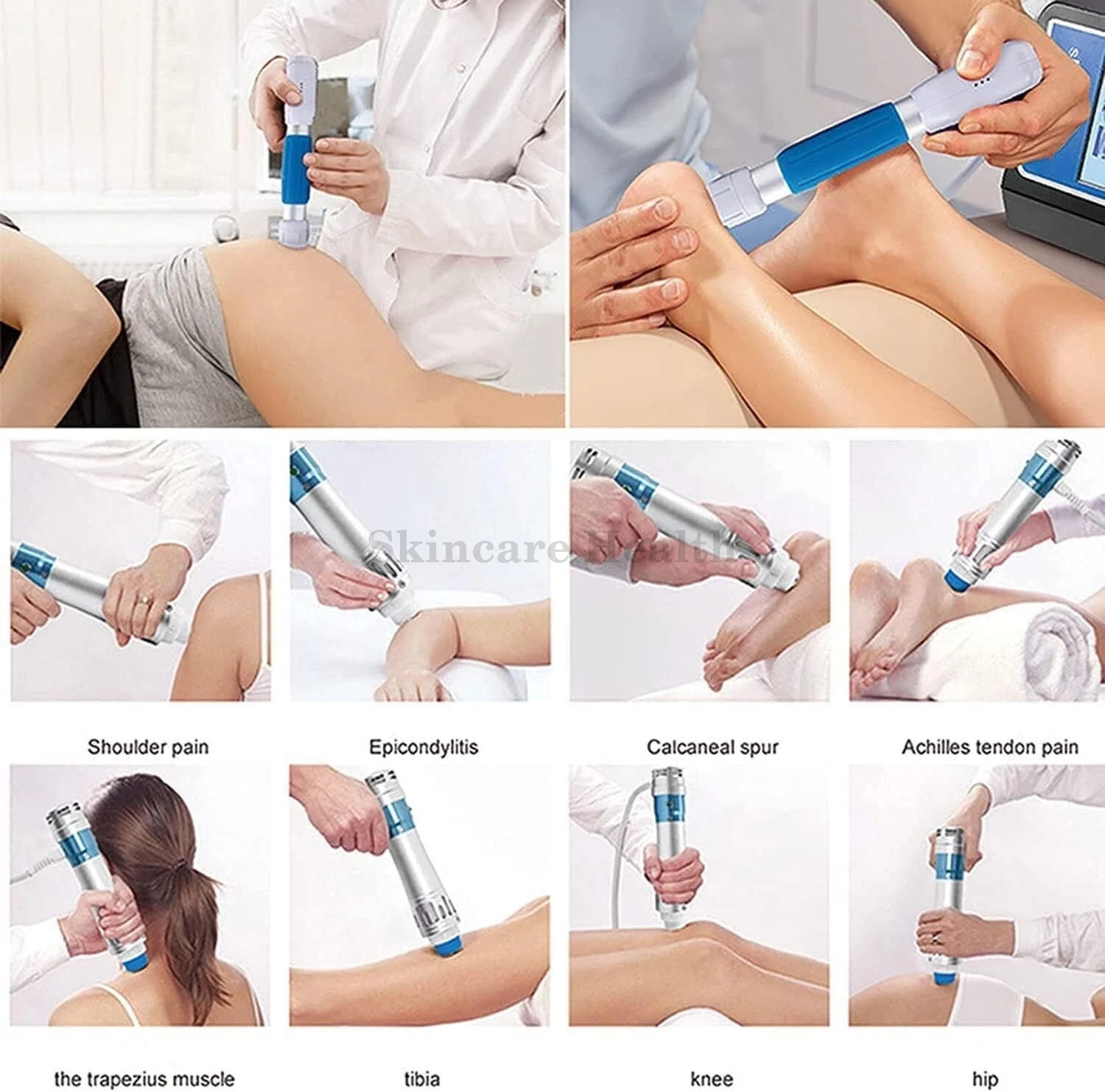2026 Shockwave Therapy Machine Body Massage For Muscle Pain Removal ED Treatment