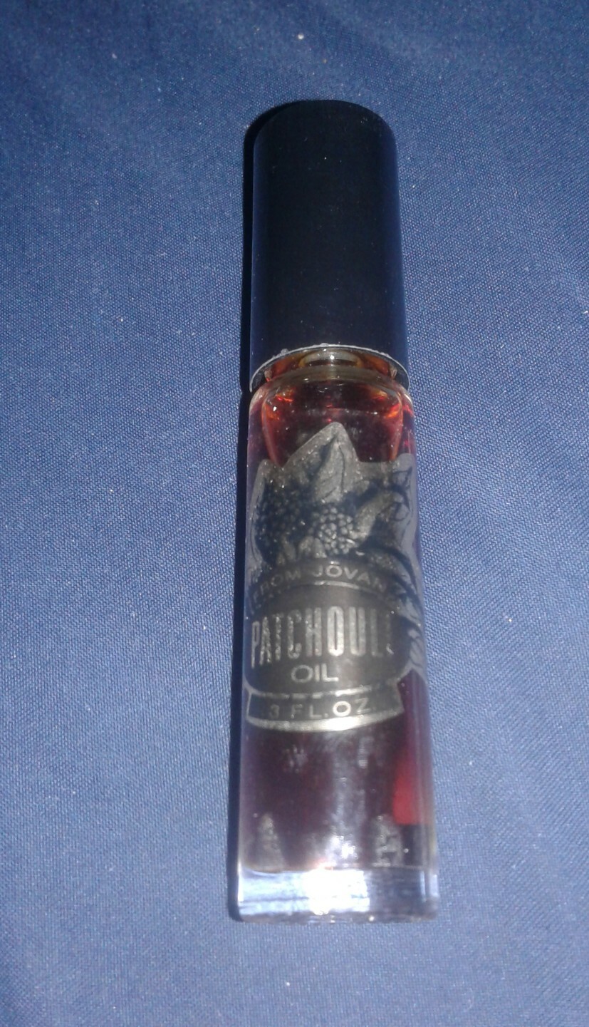 VINTAGE RARE AGED JOVAN PATCHOULI OIL PERFUME 0.3 Fl Oz Bottle NOS NEW